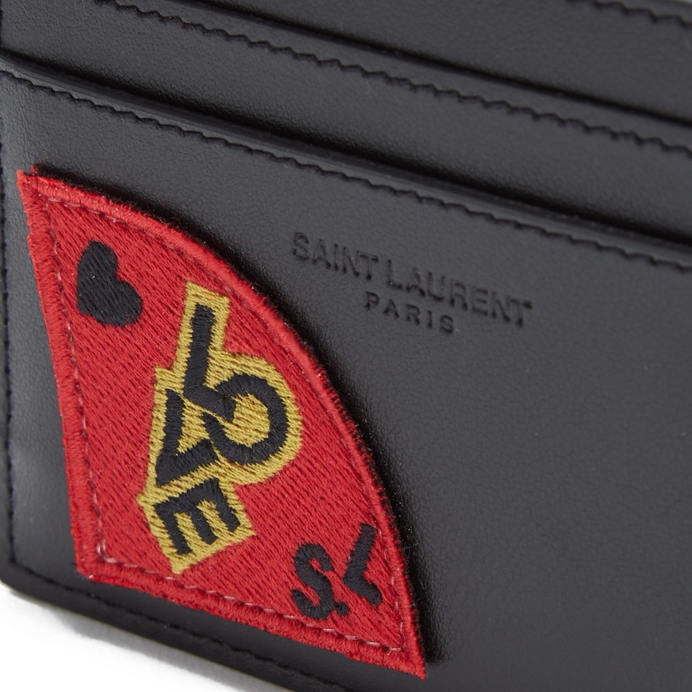 Saint Laurent Card Holder
